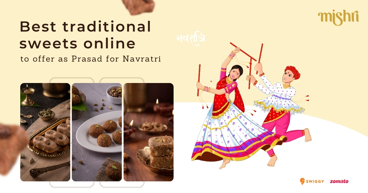 Best traditional sweets online to offer as Prasad for Navratri